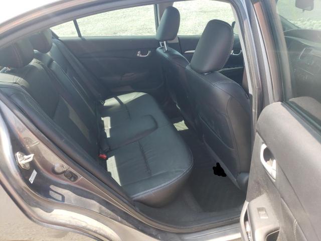 Photo 6 from auction – 2013 HONDA CIVIC EXL with VIN 19XFB2F90DE072061