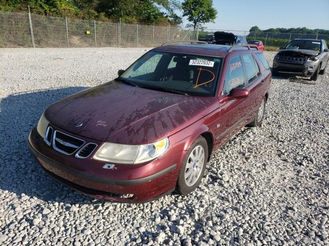 Photo 2 from auction – 2003 SAAB 9-5 LINEAR with VIN YS3EB59E333041102