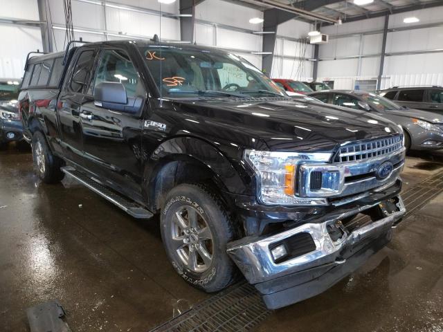 FORD F150 SUPER 2019 with VIN 1FTFX1E51KKC69292 - Photo from auction