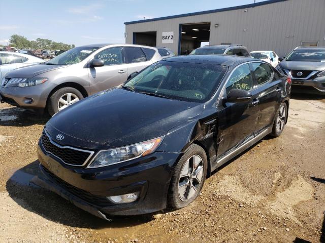 Photo 2 from auction – 2012 KIA OPTIMA HYB with VIN KNAGM4AD2C5032609