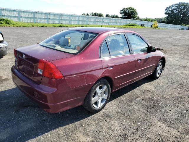 Photo 4 from auction – 2004 HONDA CIVIC EX with VIN 1HGES26724L009126