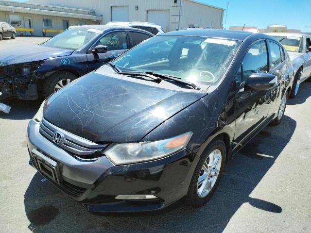 Photo 2 from auction – 2010 HONDA INSIGHT EX with VIN JHMZE2H72AS024018