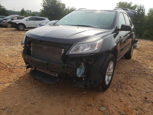 Photo 9 from auction – 2016 CHEVROLET TRAVERSE L with VIN 1GNKRFKD1GJ319095