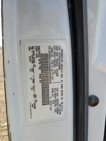 Foto 10 de la subasta – 1992 FORD ECONOLINE con VIN 1FDEE14H3NHA99690