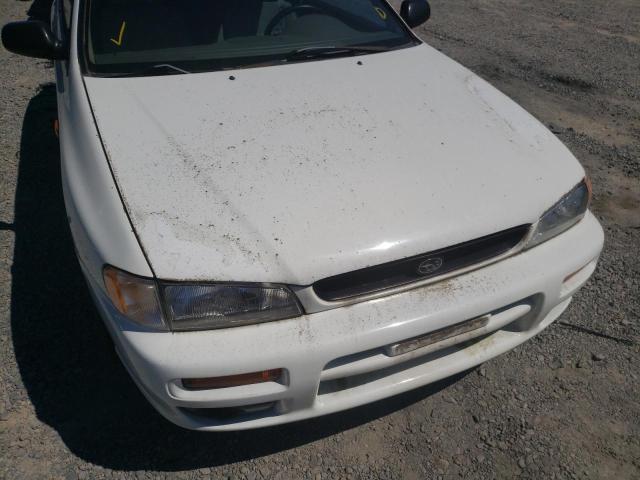 Photo 9 from auction – 1998 SUBARU IMPREZA L with VIN JF1GM4350WH403221