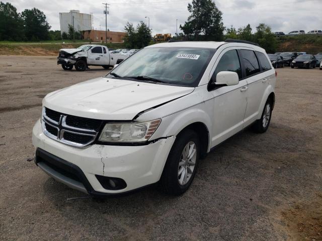 Photo 2 from auction – 2016 DODGE JOURNEY SX with VIN 3C4PDCBB5GT197649