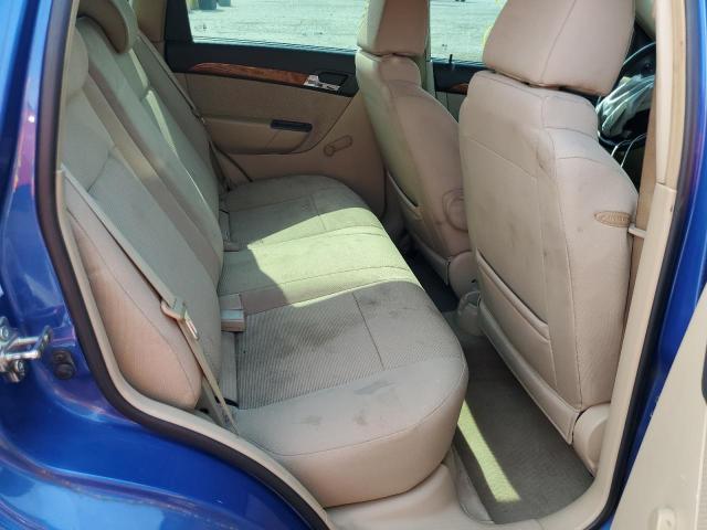 Photo 6 from auction – 2009 CHEVROLET AVEO LS with VIN KL1TD66E49B652460
