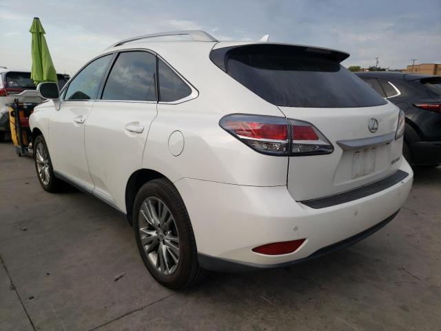 Photo 3 from auction – 2013 LEXUS RX 350 with VIN 2T2ZK1BA4DC106696