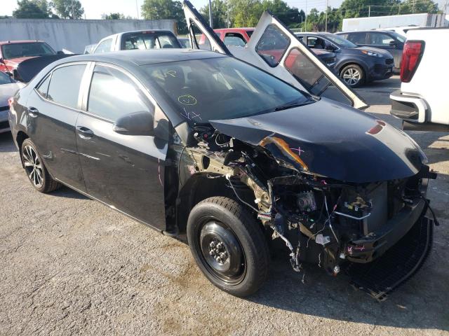 TOYOTA COROLLA L 2019 with VIN 2T1BURHE7KC144400 - Photo from auction