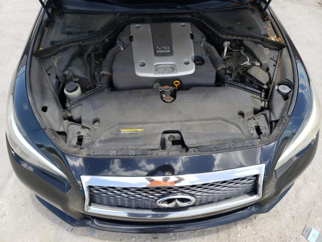 Photo 7 from auction – 2014 INFINITI Q50 BASE with VIN JN1BV7AR7EM693006