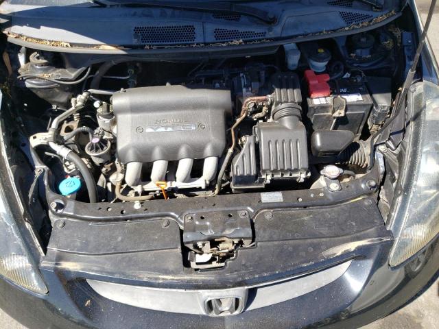 Photo 7 from auction – 2007 HONDA FIT with VIN JHMGD37437S005672