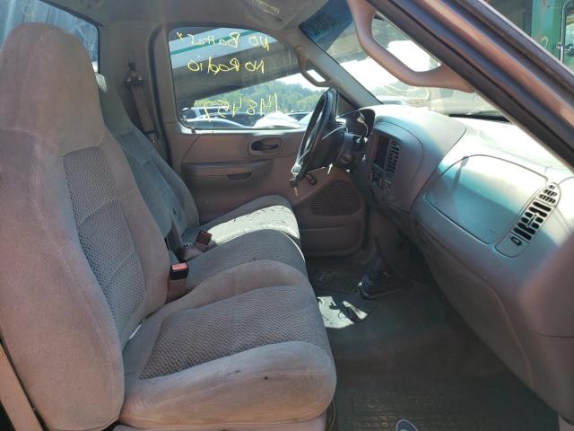 Photo 5 from auction – 2002 FORD F150 with VIN 3FTRF18202MA21447