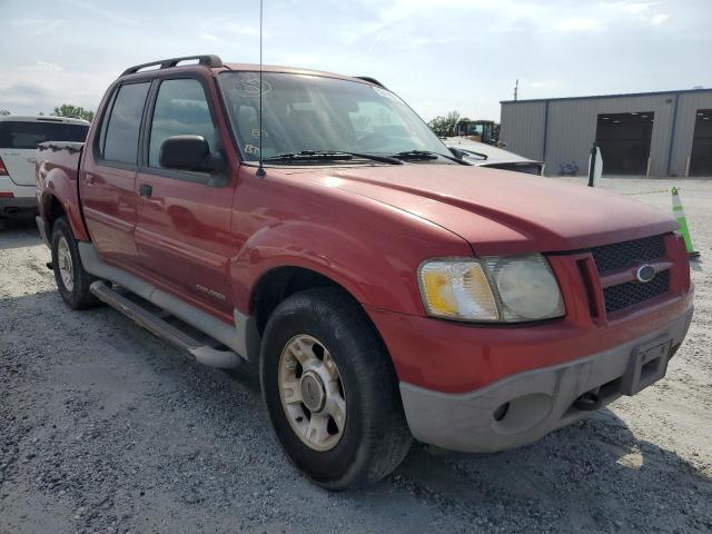 FORD EXPLORER S 2001 with VIN 1FMZU67E61UC60862 - Photo from auction