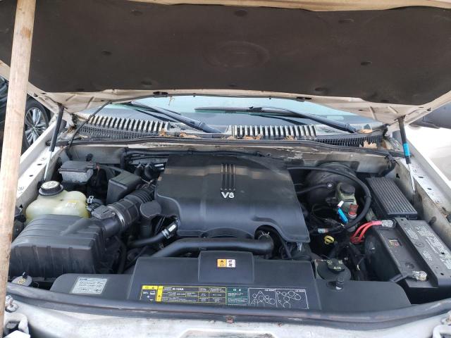 Photo 7 from auction – 2002 MERCURY MOUNTAINEE with VIN 4M2DU86W82UJ30887