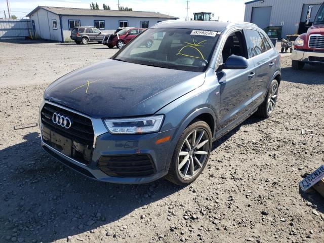 Photo 2 from auction – 2018 AUDI Q3 PREMIUM with VIN WA1JCCFS6JR011324