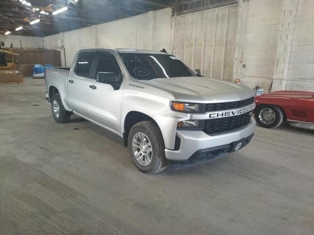 CHEVROLET silverado 2019 with VIN 3GCPWBEH4KG221722 - Photo from auction