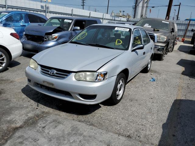 Photo 2 from auction – 2002 TOYOTA COROLLA CE with VIN 1NXBR12E52Z648034