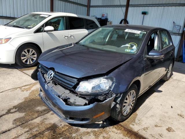 Photo 2 from auction – 2012 VOLKSWAGEN GOLF with VIN WVWDB7AJXCW250746