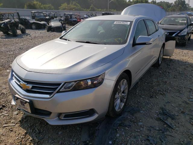 Photo 2 from auction – 2015 CHEVROLET IMPALA LT with VIN 1G1125S38FU116771