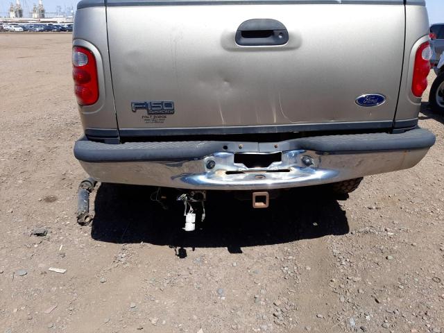 Photo 9 from auction – 2001 FORD F150 SUPER with VIN 1FTRW08LX1KC62165