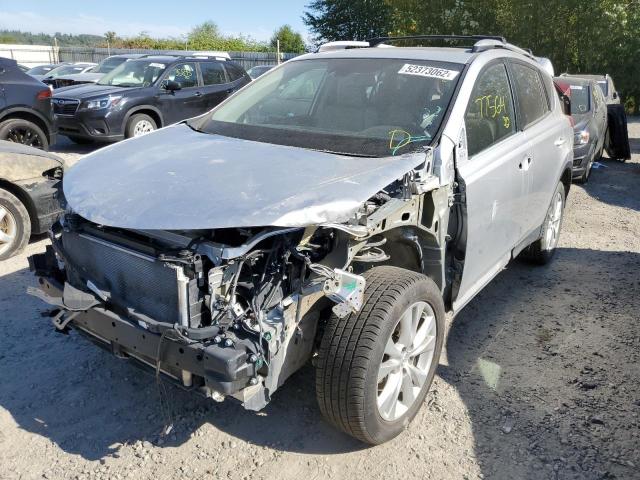 Photo 2 from auction – 2015 TOYOTA RAV4 LIMIT with VIN 2T3DFREV4FW276713