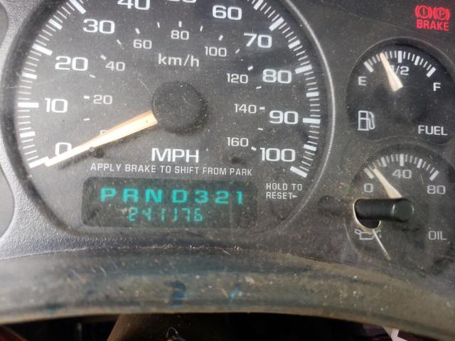 Photo 8 from auction – 2002 CHEVROLET SILVERADO with VIN 1GCEK14V12Z261096