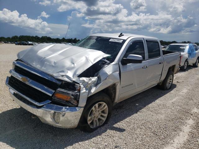Photo 2 from auction – 2018 CHEVROLET SILVERADO with VIN 3GCUKREC3JG637092