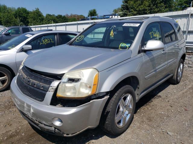 Photo 2 from auction – 2007 CHEVROLET EQUINOX LT with VIN 2CNDL73F676247358