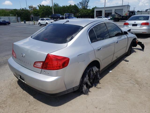 Photo 4 from auction – 2003 INFINITI G35 with VIN JNKCV51E73M328257
