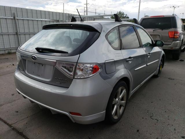 Photo 4 from auction – 2008 SUBARU OUTBACK with VIN JF1GH63638H816522