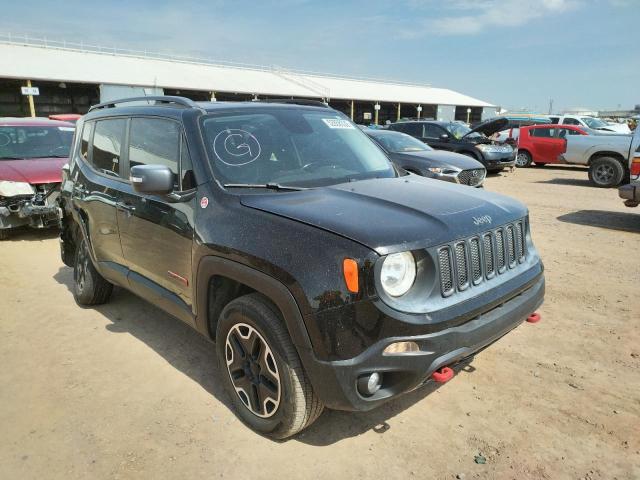 JEEP RENEGADE T 2015 with VIN ZACCJBCT8FPB16173 - Photo from auction