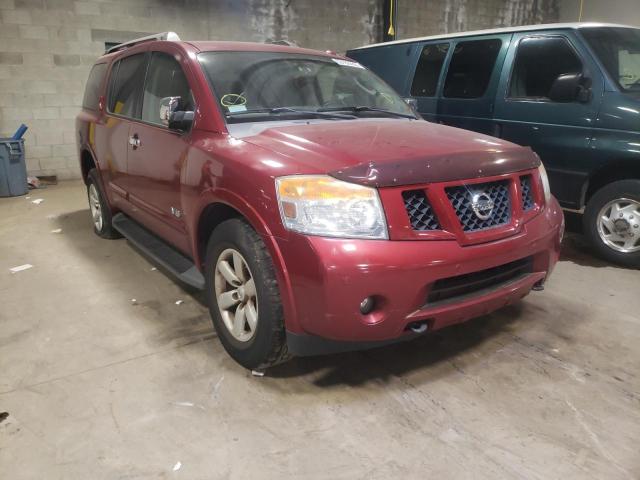NISSAN ARMADA 2009 with VIN 5N1AA08C19N613935 - Photo from auction