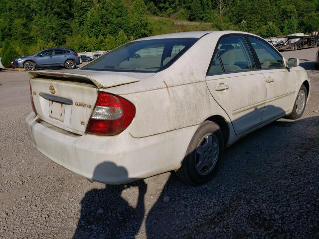 Photo 4 from auction – 2003 TOYOTA CAMRY LE with VIN 4T1BF32K43U036385