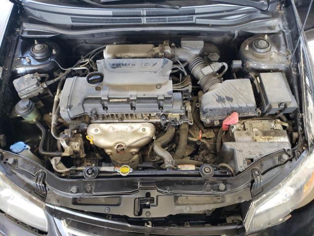 Photo 7 from auction – 2009 KIA SPECTRA EX with VIN KNAFE221995650701