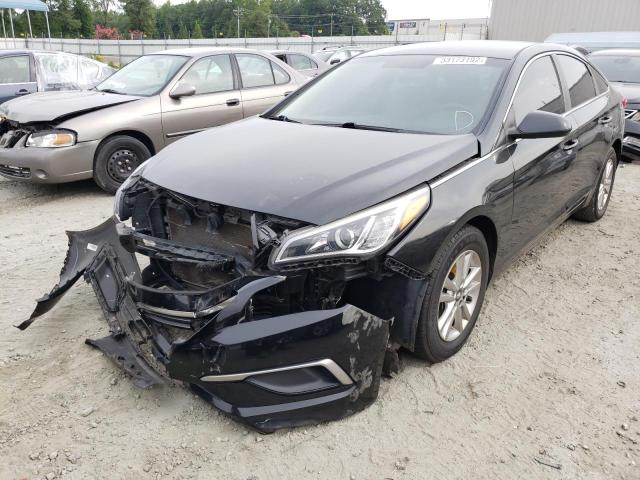 Photo 2 from auction – 2016 HYUNDAI SONATA SE with VIN 5NPE24AF2GH277000