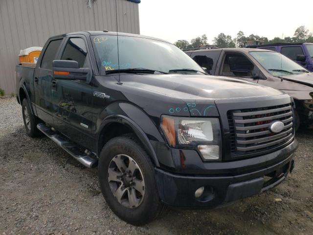 FORD F150 SUPER 2011 with VIN 1FTFW1CT7BKD99131 - Photo from auction