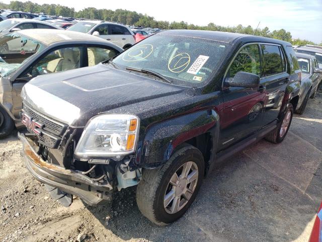 Photo 2 from auction – 2011 GMC TERRAIN SL with VIN 2CTALMEC1B6228416