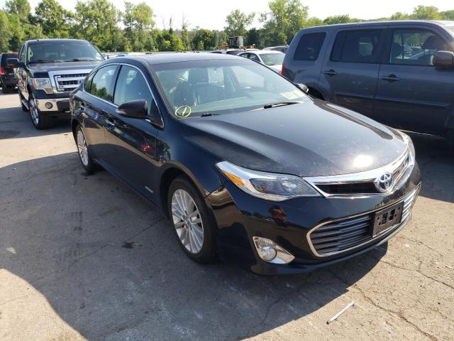 TOYOTA AVALON HYB 2014 with VIN 4T1BD1EB3EU019666 - Photo from auction