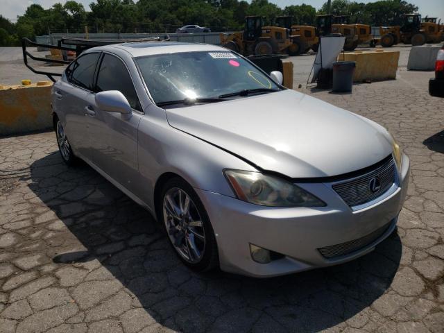 LEXUS IS 250 2008 with VIN JTHBK262885065537 - Photo from auction