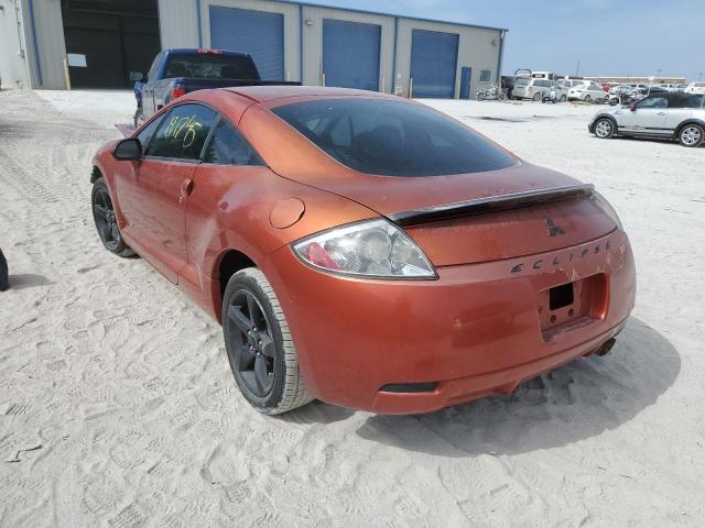 Photo 3 from auction – 2008 MITSUBISHI ECLIPSE GS with VIN 4A3AK24F58E004999