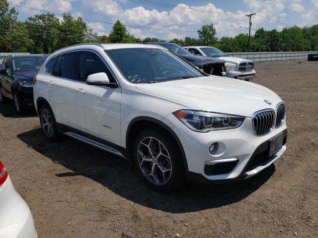 BMW X1 XDRIVE2 2016 with VIN WBXHT3C3XG5E48783 - Photo from auction