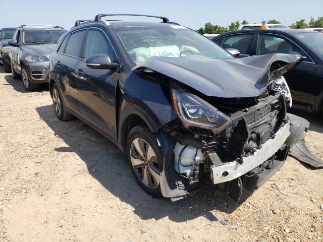 KIA NIRO EX PR 2018 with VIN KNDCC3LD9J5202540 - Photo from auction