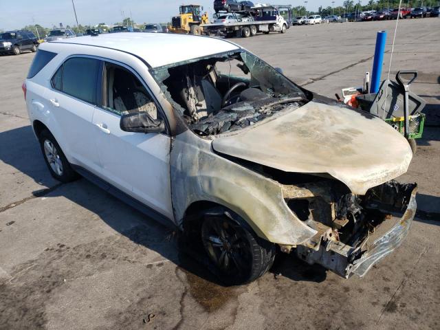 CHEVROLET EQUINOX LS 2010 with VIN 2CNFLCEW1A6370412 - Photo from auction