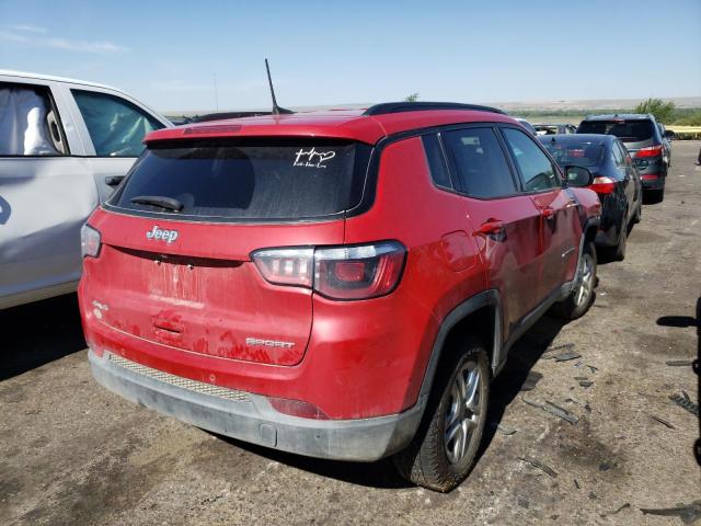Photo 4 from auction – 2018 JEEP COMPASS SP with VIN 3C4NJDAB9JT281732