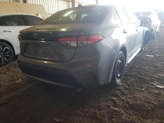 Photo 4 from auction – 2020 TOYOTA COROLLA LE with VIN 5YFEPRAE9LP017924