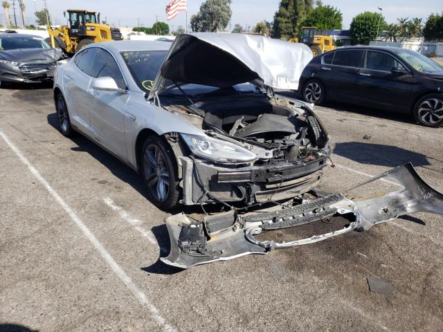 TESLA MODEL S 2014 with VIN 5YJSA1H15EFP44923 - Photo from auction