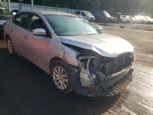 NISSAN SENTRA S 2017 with VIN 3N1AB7AP6HY320527 - Photo from auction