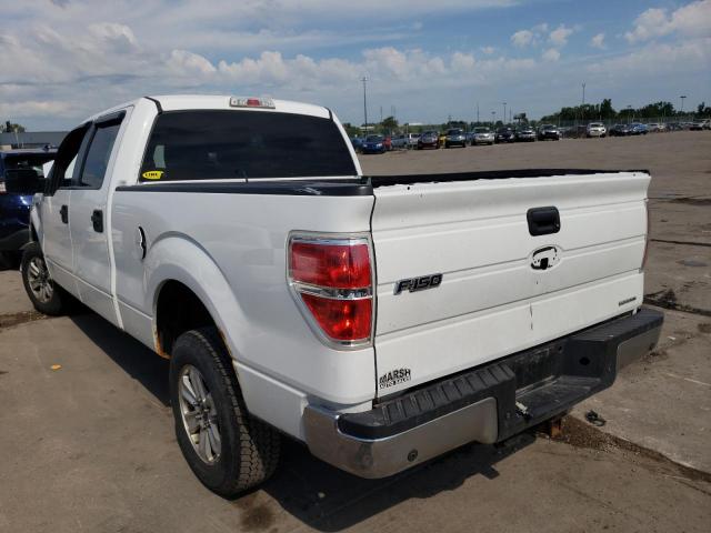 Photo 3 from auction – 2011 FORD F150 SUPER with VIN 1FTFW1EF3BFC31745