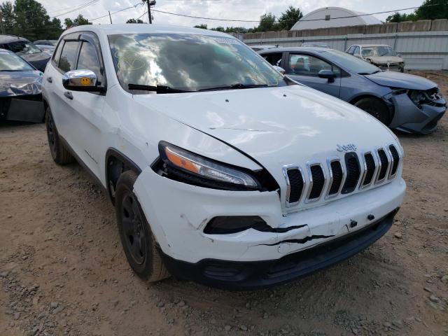 JEEP CHEROKEE S 2014 with VIN 1C4PJMAB7EW218816 - Photo from auction