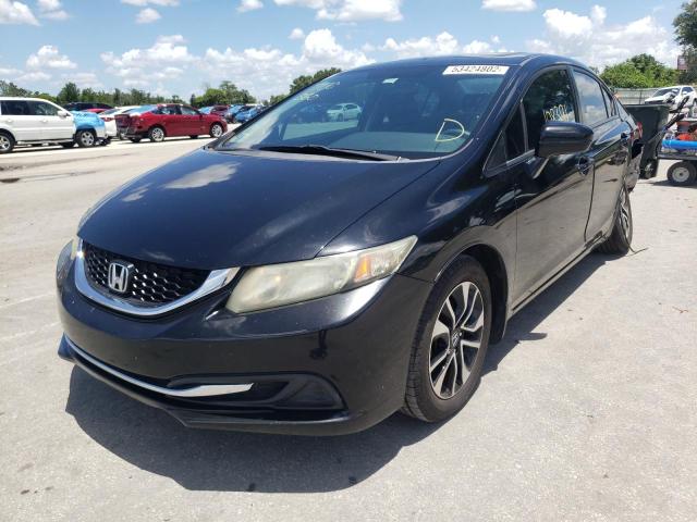 Photo 2 from auction – 2015 HONDA CIVIC EX with VIN 19XFB2F87FE038564